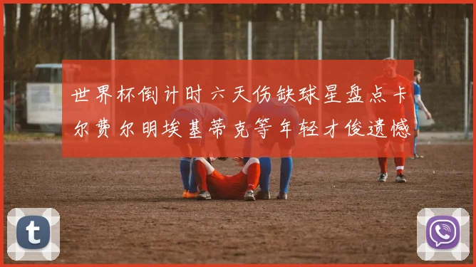 世界杯倒计时六天伤缺球星盘点卡尔费尔明埃基蒂克等年轻才俊遗憾缺席